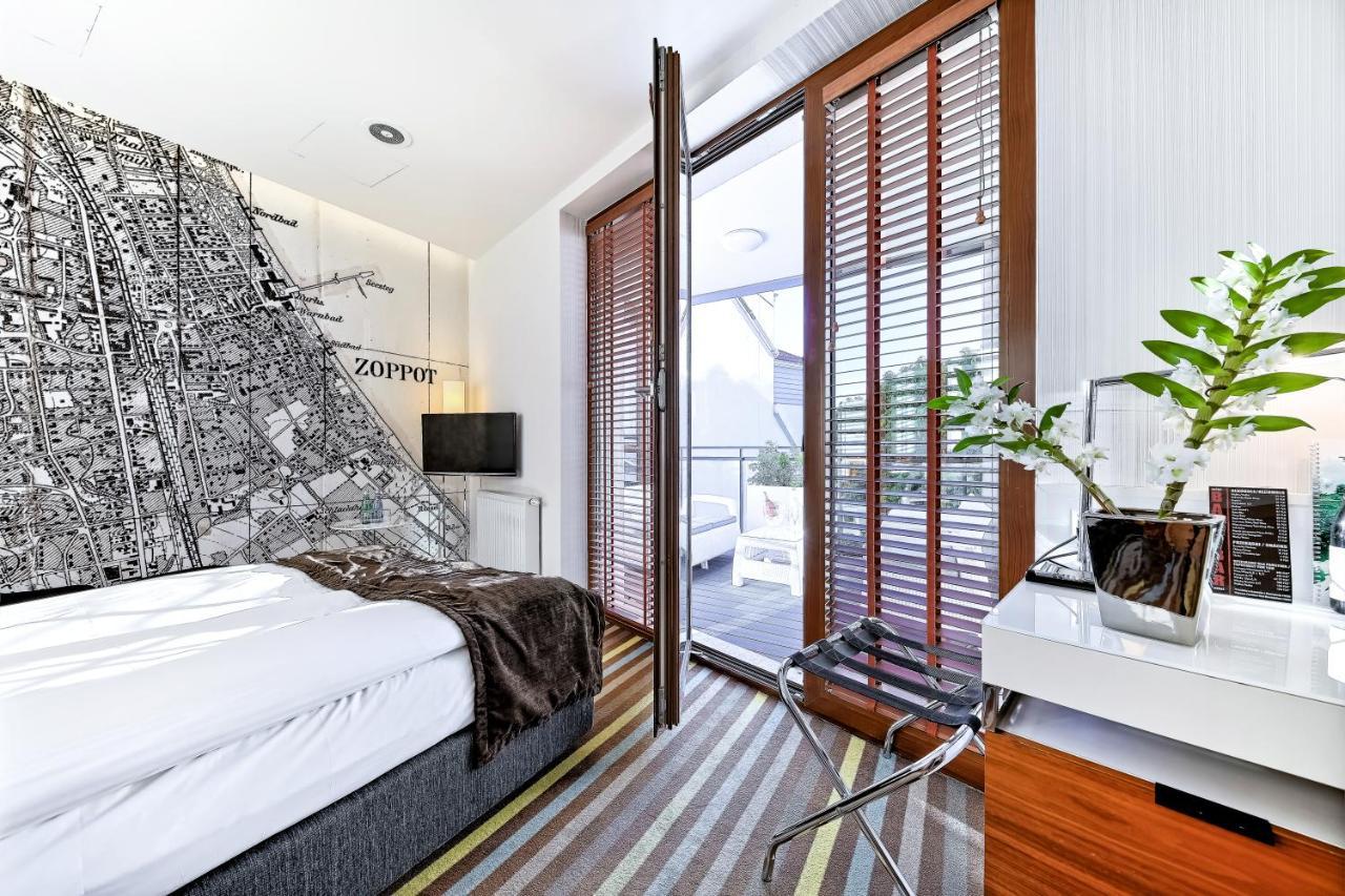 Bayjonn Boutique Hotel Sopot Dış mekan fotoğraf