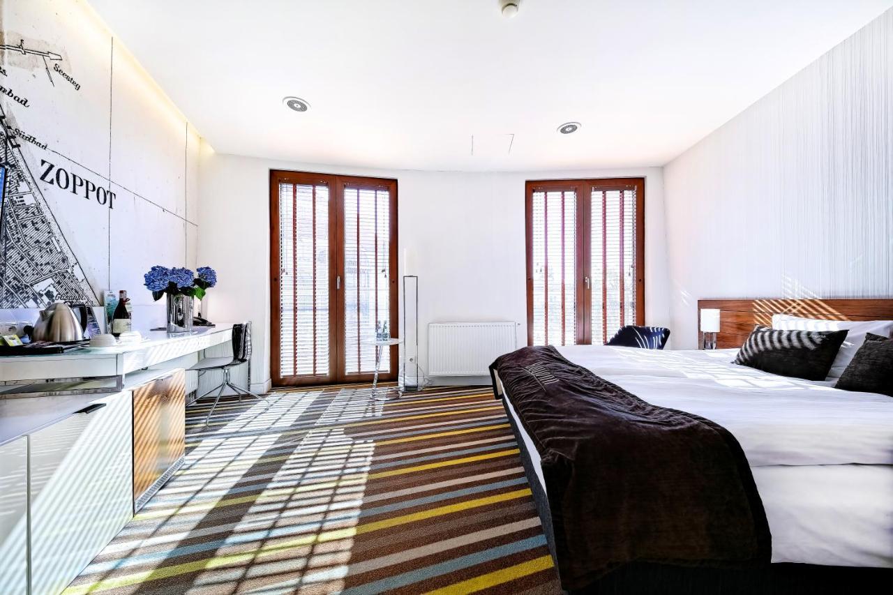 Bayjonn Boutique Hotel Sopot Dış mekan fotoğraf