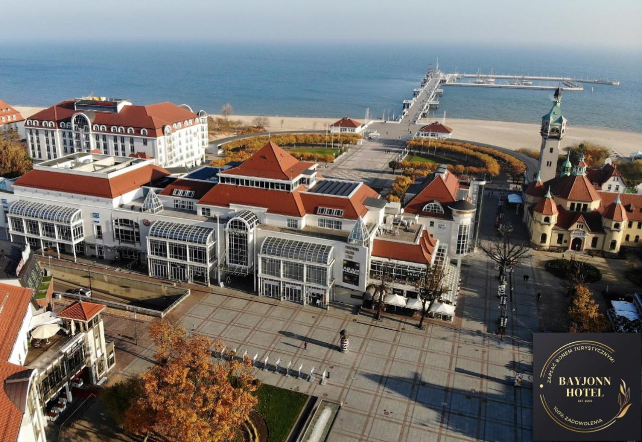 Bayjonn Boutique Hotel Sopot Dış mekan fotoğraf
