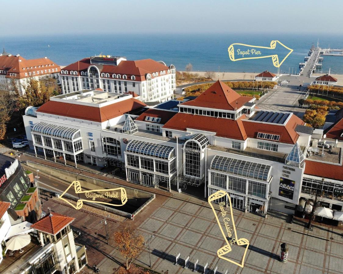 Bayjonn Boutique Hotel Sopot Dış mekan fotoğraf