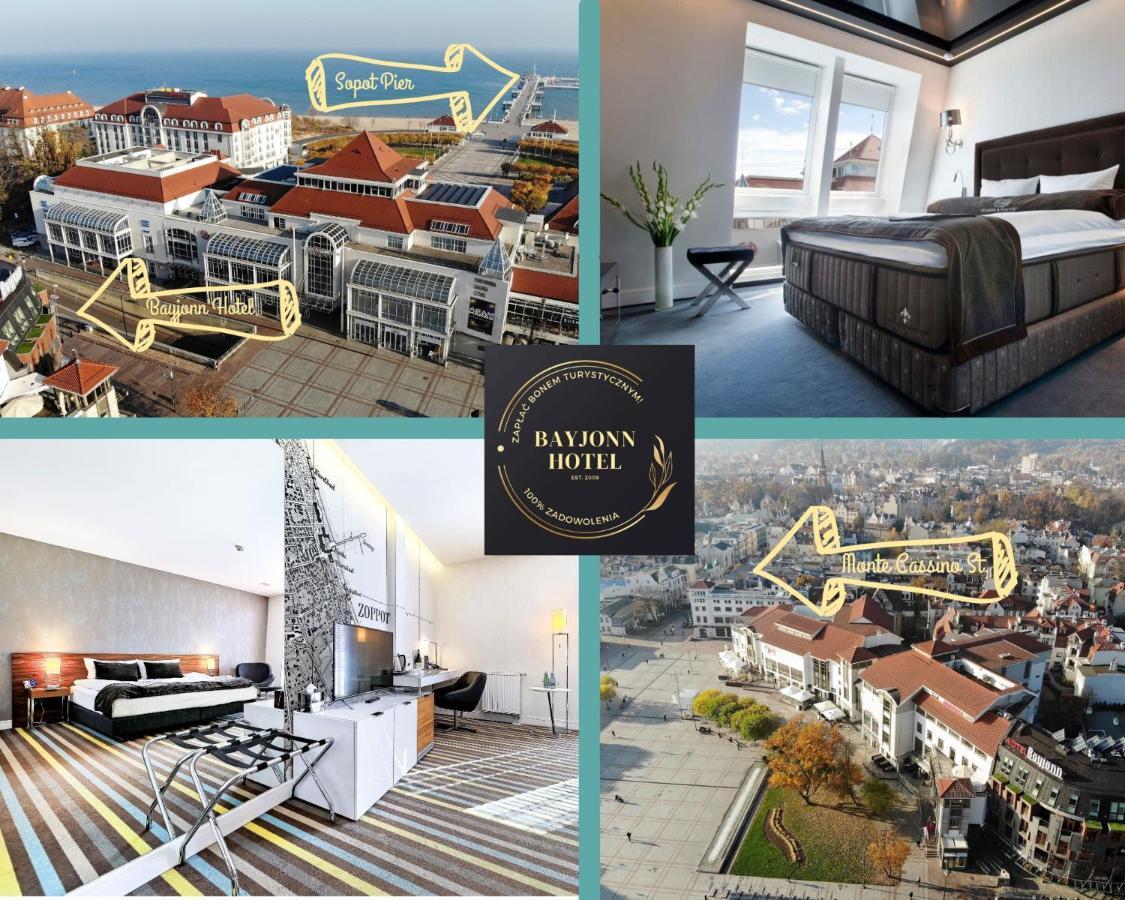 Bayjonn Boutique Hotel Sopot Dış mekan fotoğraf