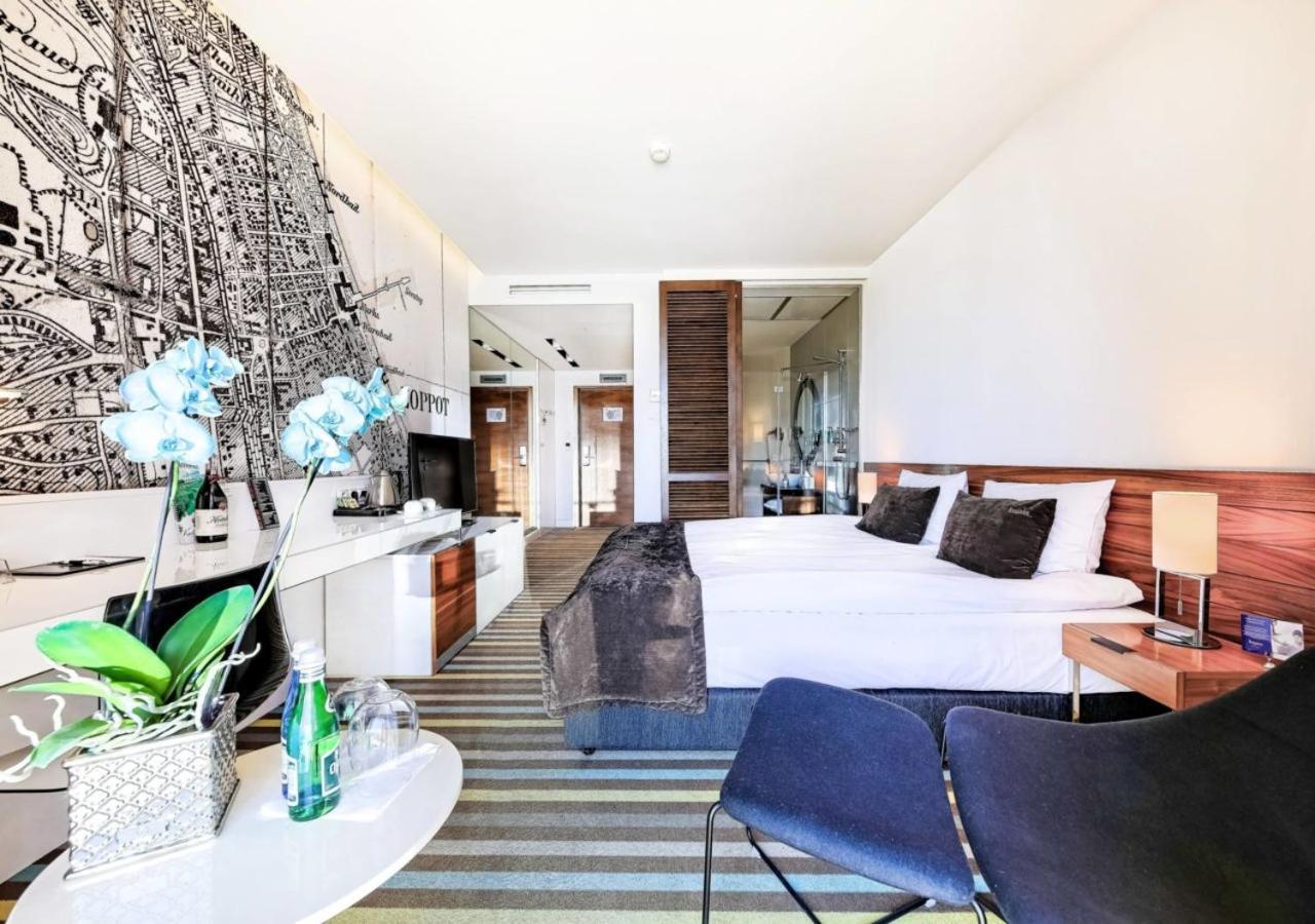 Bayjonn Boutique Hotel Sopot Dış mekan fotoğraf