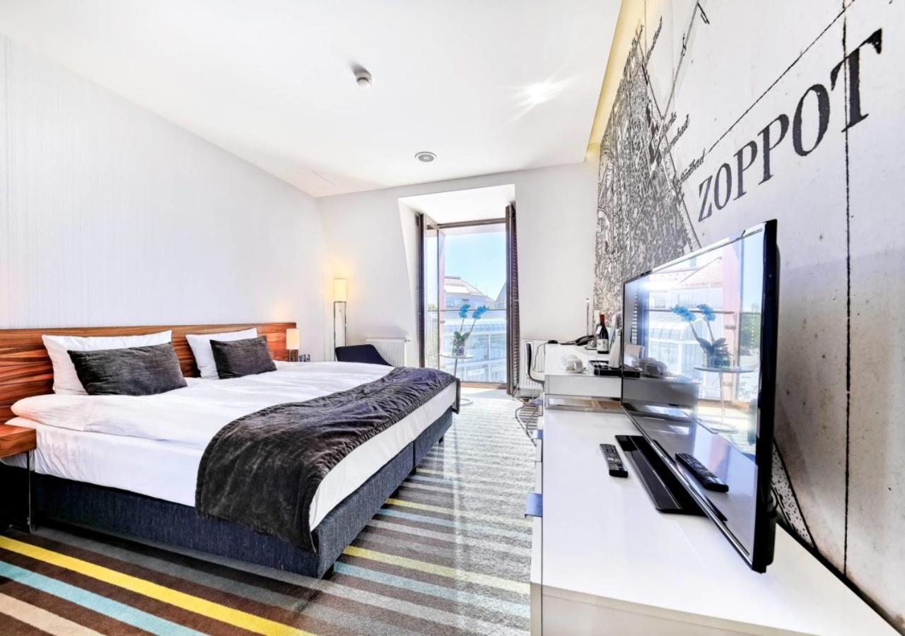 Bayjonn Boutique Hotel Sopot Dış mekan fotoğraf