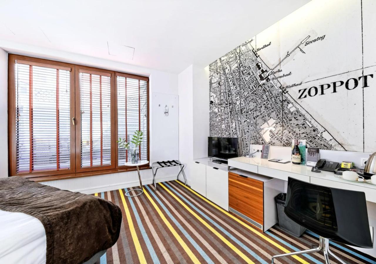 Bayjonn Boutique Hotel Sopot Dış mekan fotoğraf