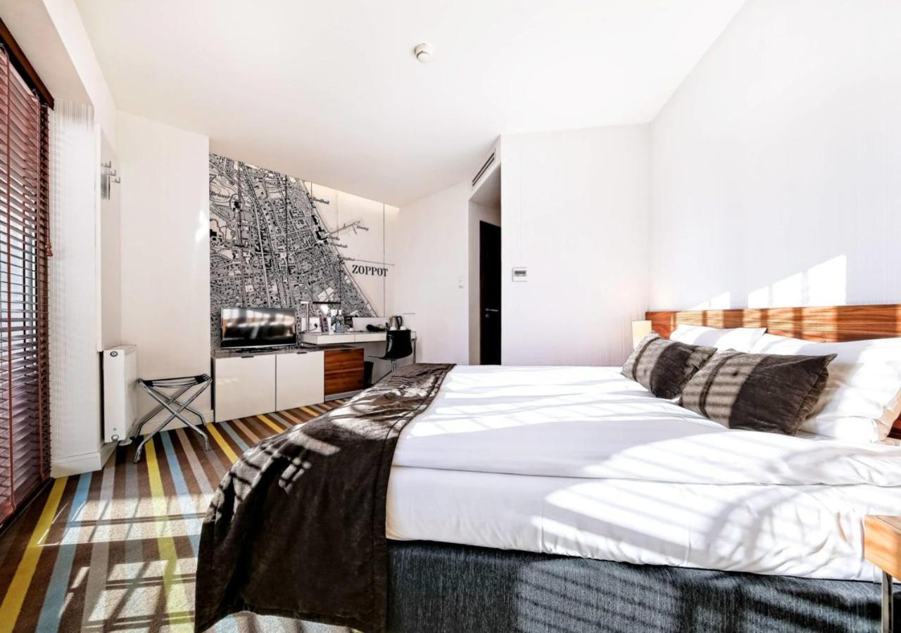 Bayjonn Boutique Hotel Sopot Dış mekan fotoğraf