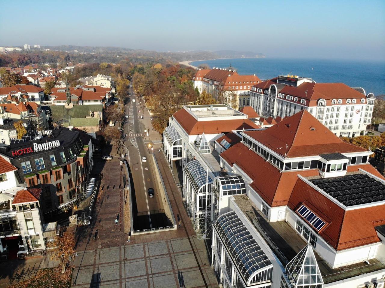 Bayjonn Boutique Hotel Sopot Dış mekan fotoğraf